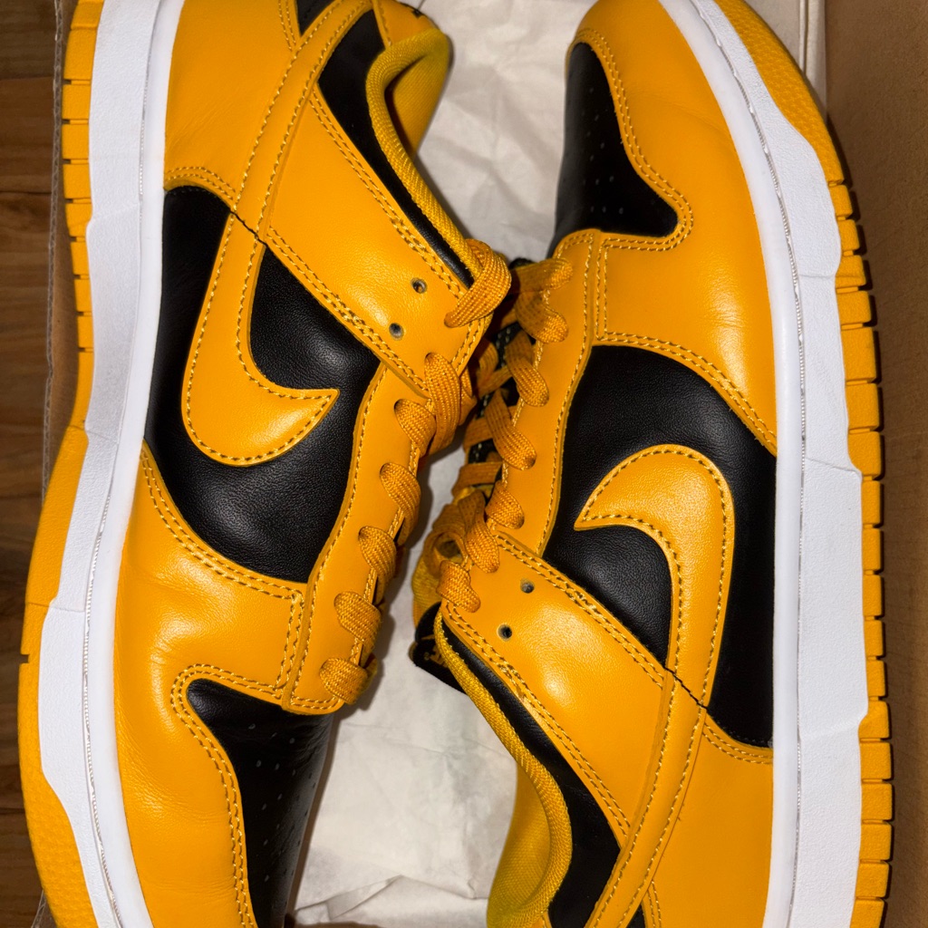 Nike Dunk Low Championship Goldenrod Men Us 105